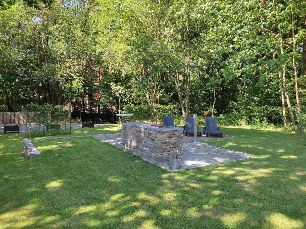 Villa Sous-Bois Marie 스파 외부 사진