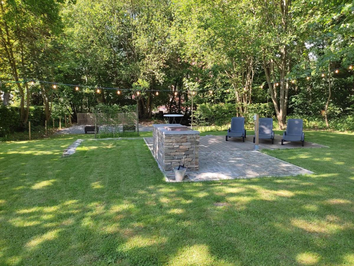 Villa Sous-Bois Marie 스파 외부 사진