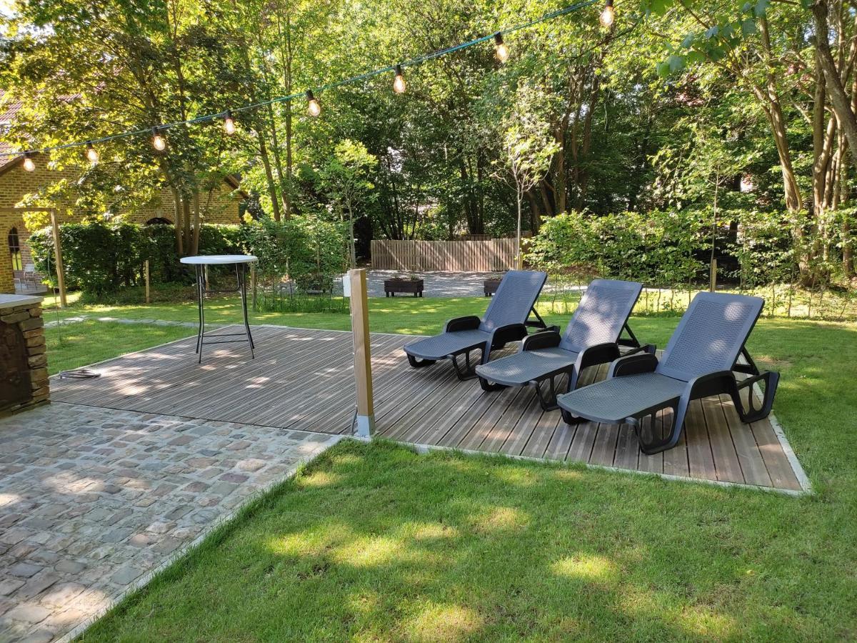 Villa Sous-Bois Marie 스파 외부 사진