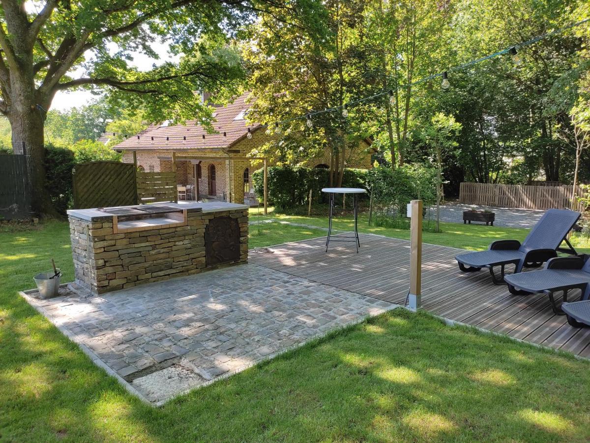 Villa Sous-Bois Marie 스파 외부 사진