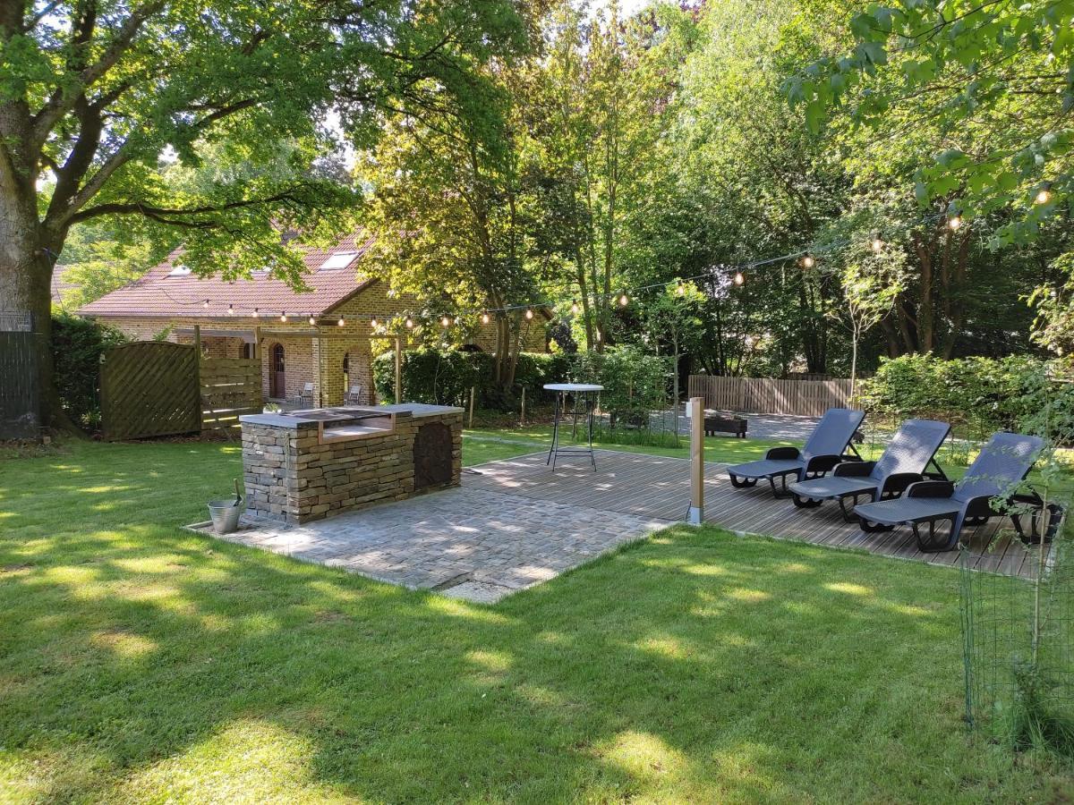 Villa Sous-Bois Marie 스파 외부 사진