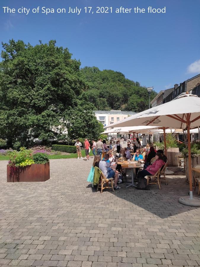 Villa Sous-Bois Marie 스파 외부 사진