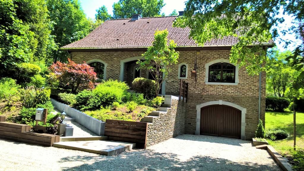 Villa Sous-Bois Marie 스파 외부 사진