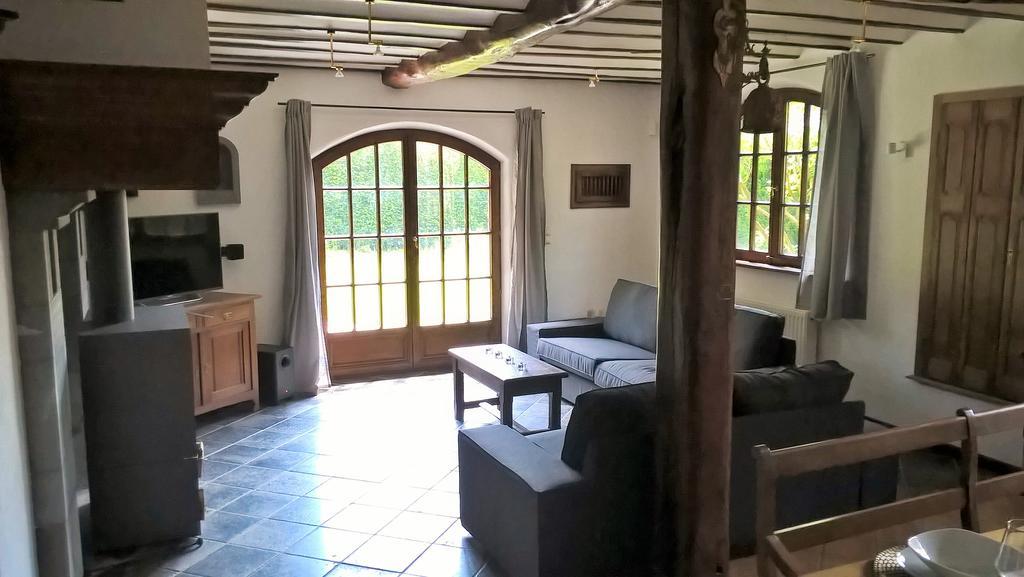 Villa Sous-Bois Marie 스파 외부 사진
