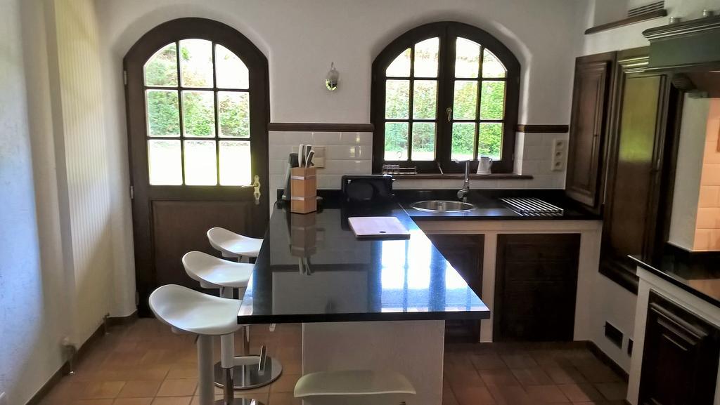 Villa Sous-Bois Marie 스파 외부 사진