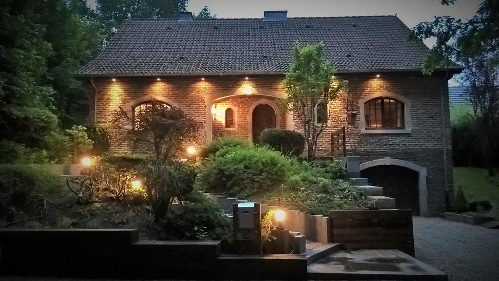 Villa Sous-Bois Marie 스파 외부 사진