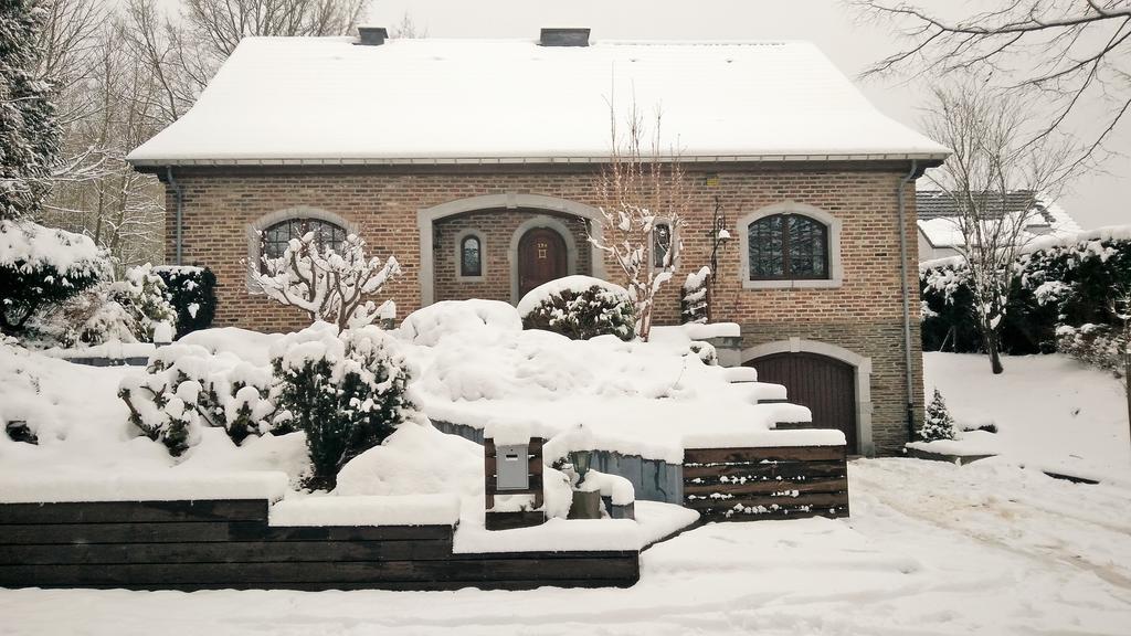 Villa Sous-Bois Marie 스파 외부 사진