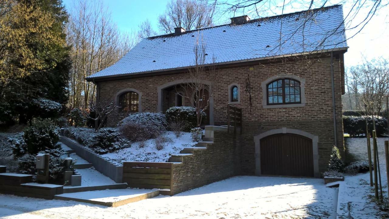 Villa Sous-Bois Marie 스파 외부 사진